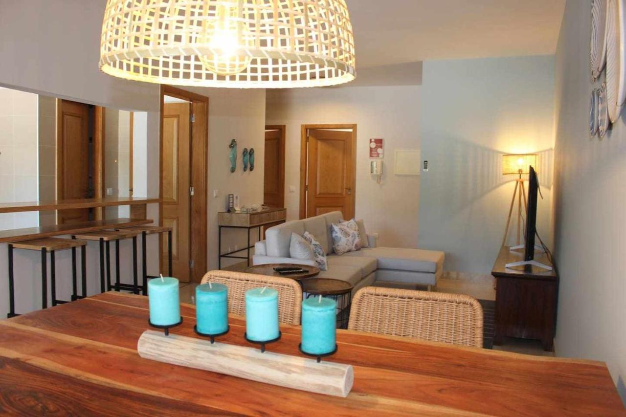 Апартаменты Seahorse House T2 Tavira Santa Luzia Экстерьер фото
